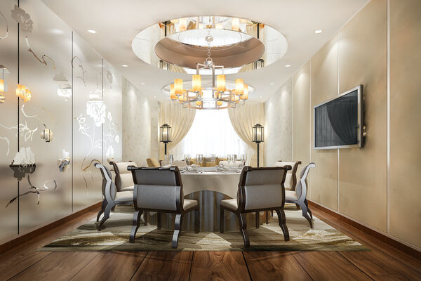 dining-set-in-modern-luxury-dining-room